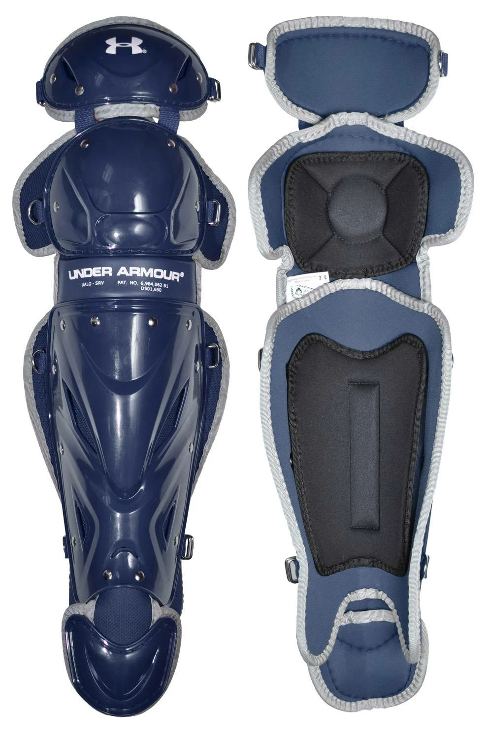 Under Armour Converge Victory Series NOCSAE Certified Youth Catcher's Set - Ages 9-12 Royal 4 Under Armour Converge Victory Series NOCSAE Certified Youth Catcher's Set - Ages 9-12 Royal - Image 4