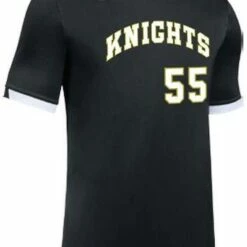Under Armour Women's Ignite Custom Softball Jersey Black/White
